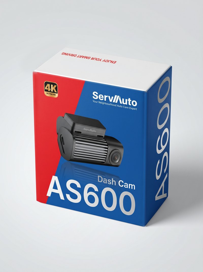 ServAuto AS600 4K - Front