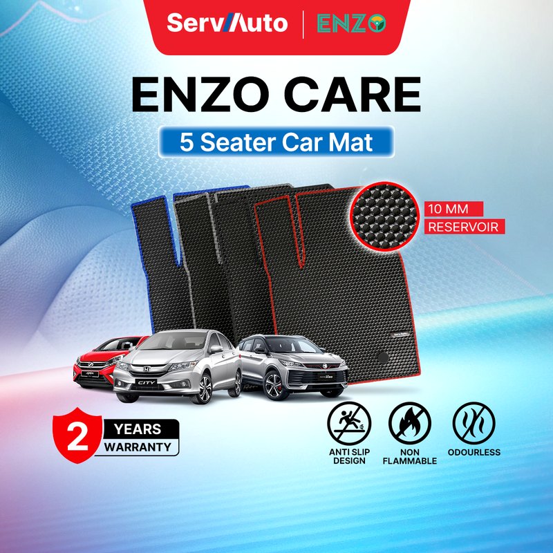 CARE 5 Seaters Proton/Perodua-Front  & Rear