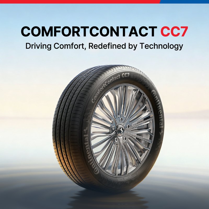 Continental Tyres 175/65R14 82H CC7