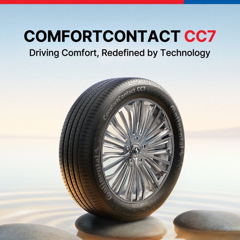 Continental Tyres 185/55R15 82V FR CC7