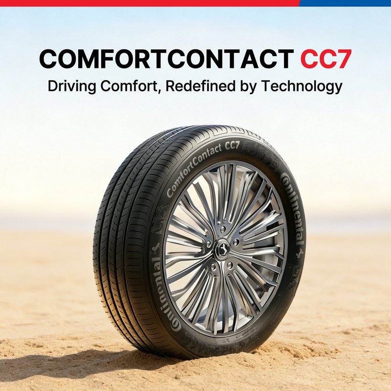 Continental Tyres 185/55R16 83V FR CC7