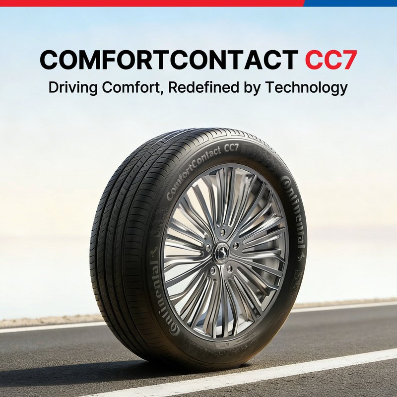 Continental Tyres 185/60R15 84H CC7
