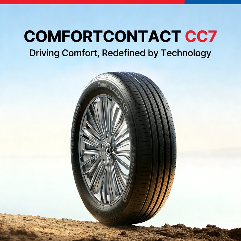 Continental Tyres 195/55R15 85V FR CC7