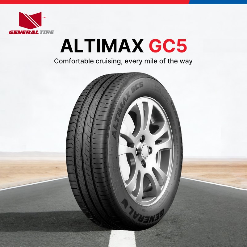 General Tyres 185/60R14 82H ALT GC5