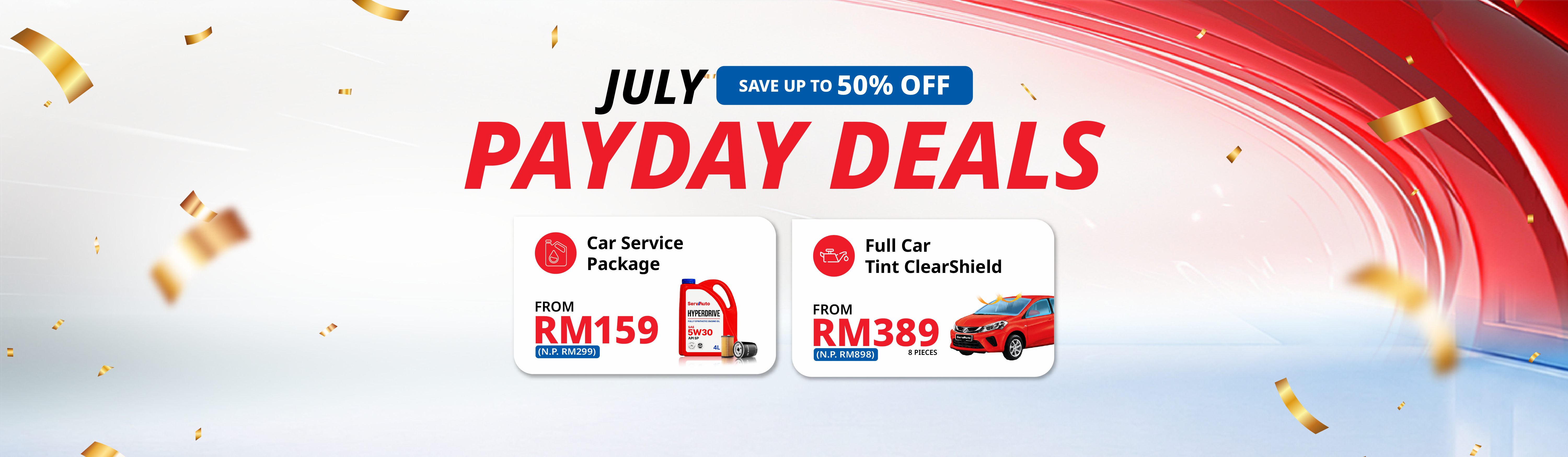 Payday Deals