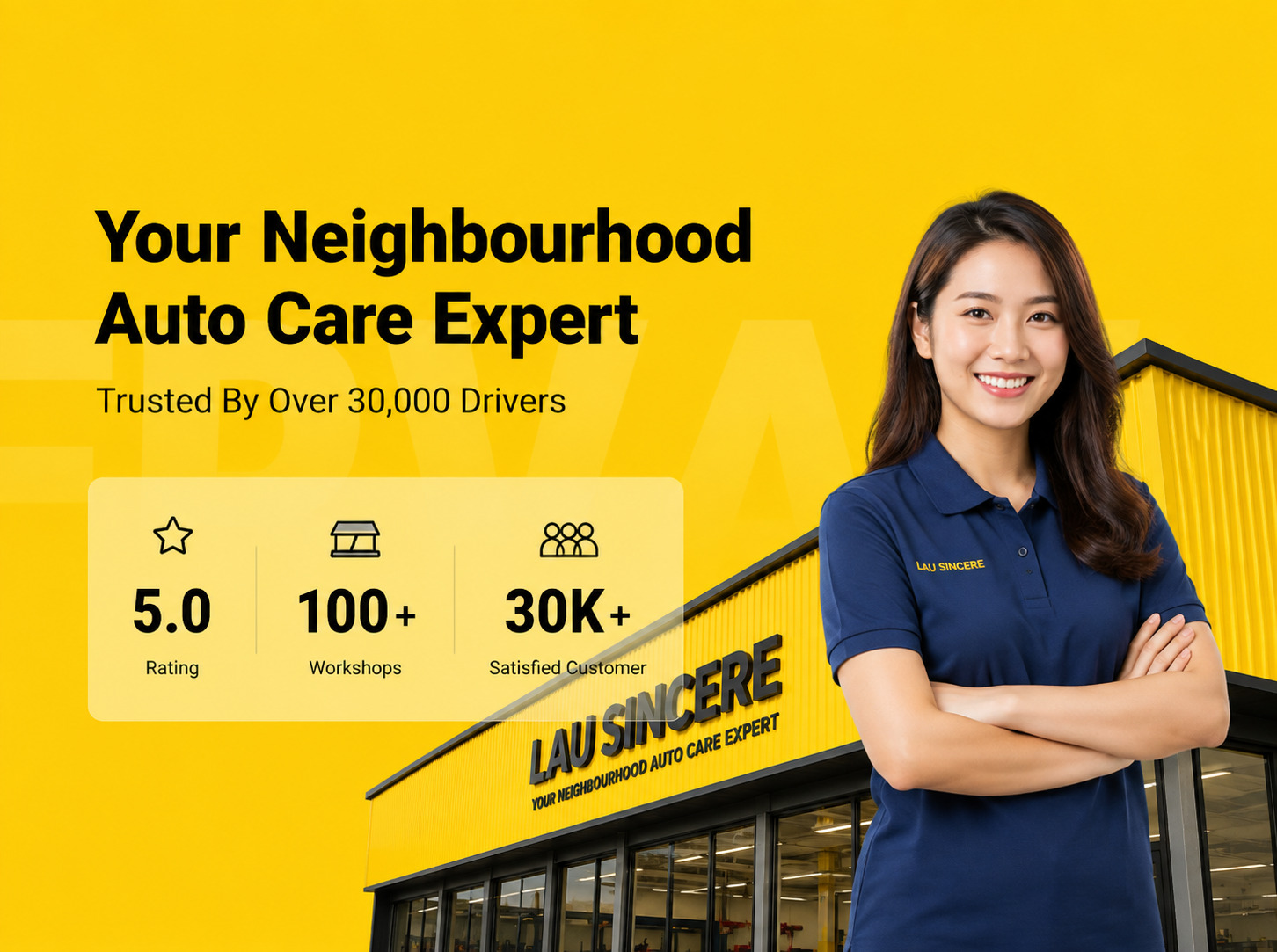 Your neighbourhood auto care expert