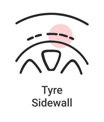 Tyre Sidewall