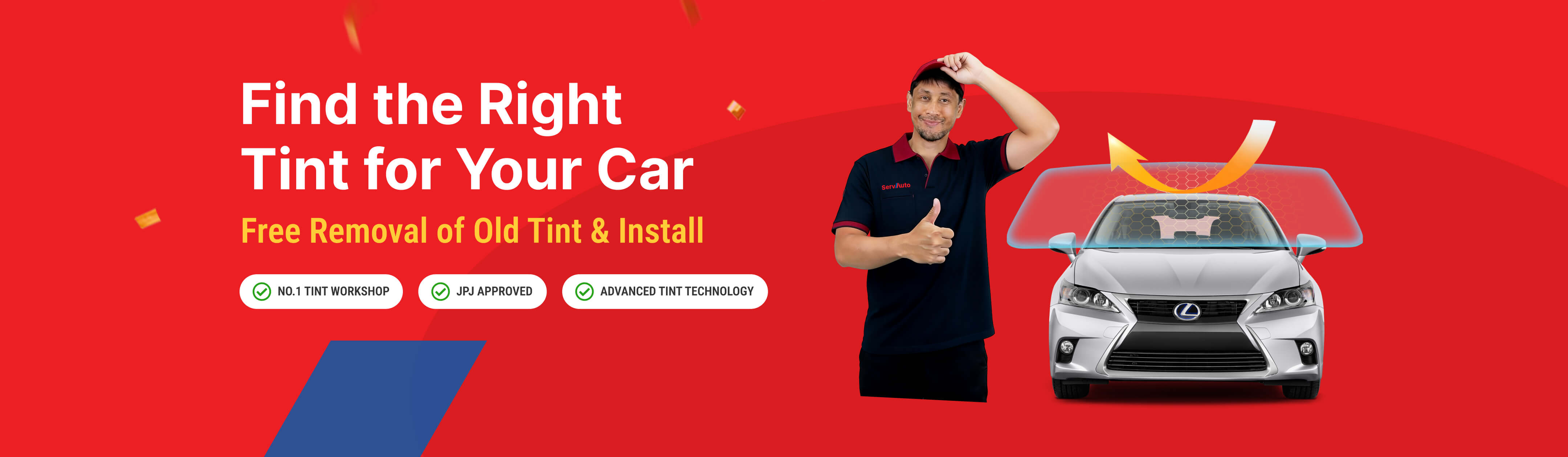 Upgrade your car with tinting film