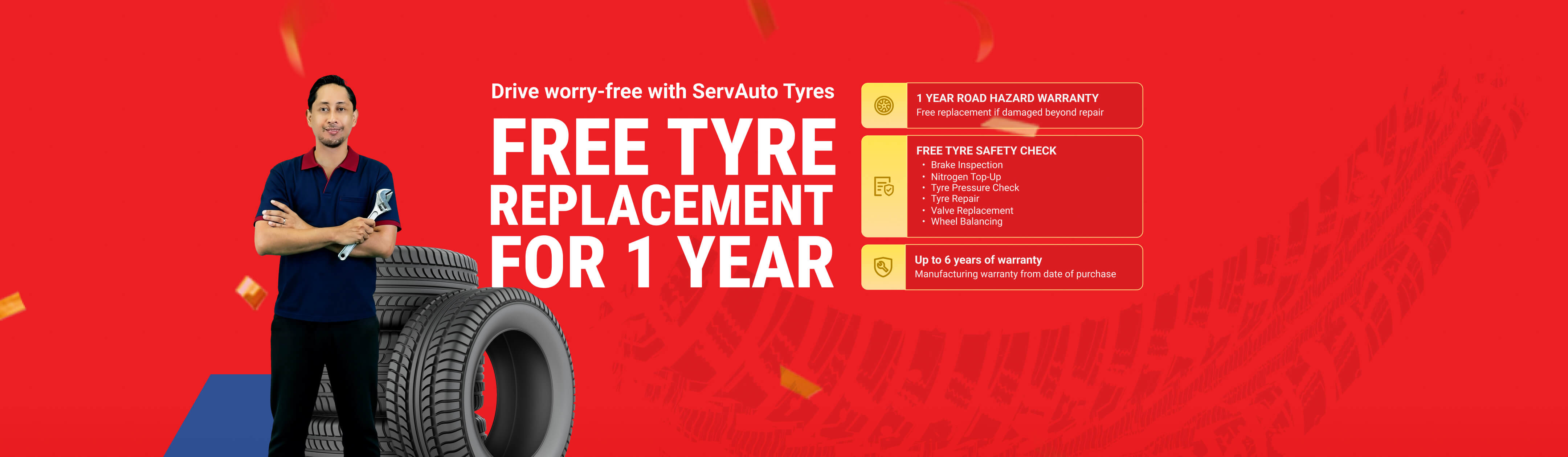 Find tyres for your vehicle